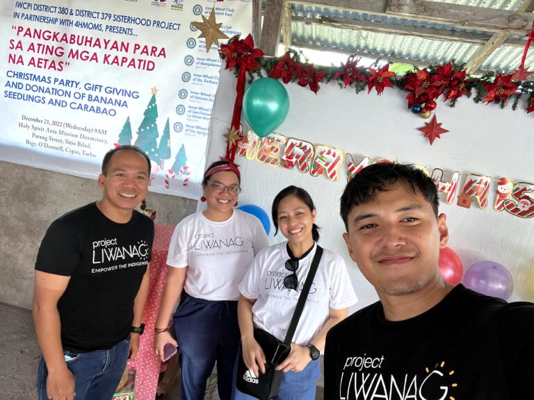 project liwanag volunteers